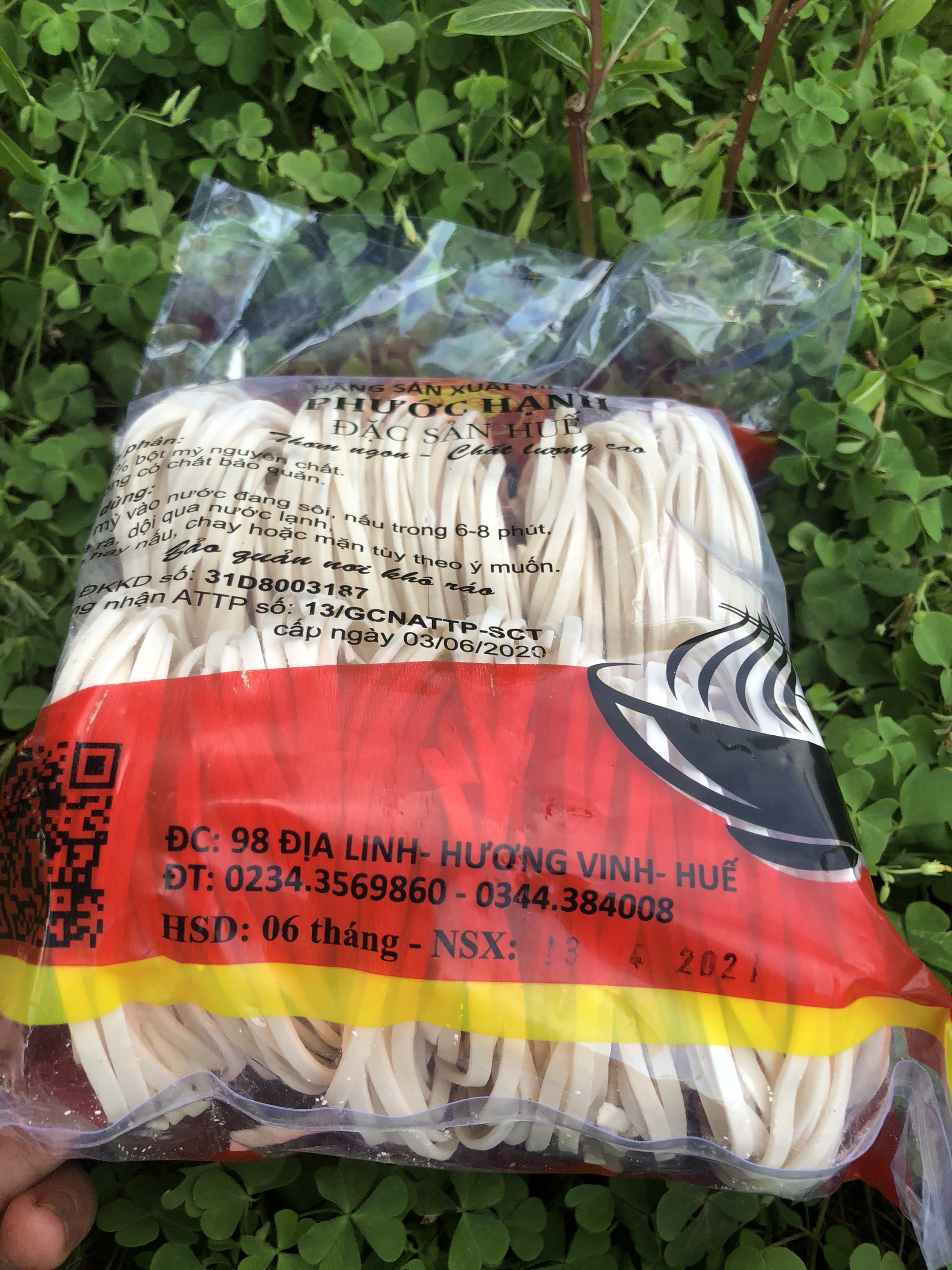 BÁNH CANH KHÔ HUẾ ĐỨC HẠNH 1KG