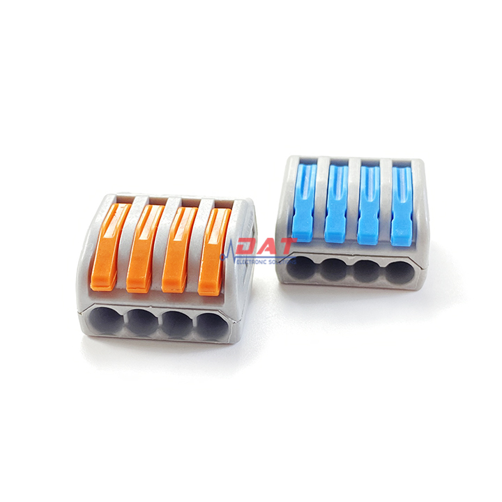 Cút Đầu Nối Dây Điện 4 Lỗ PCT-214