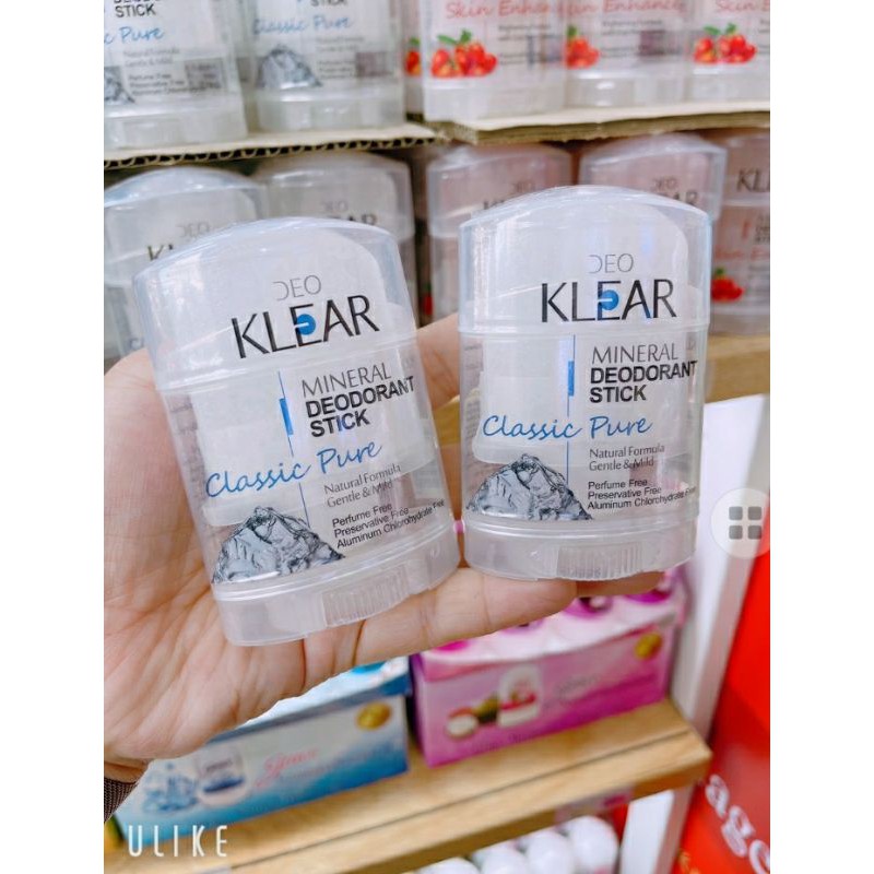 Lăn đá khoáng Deo Klear