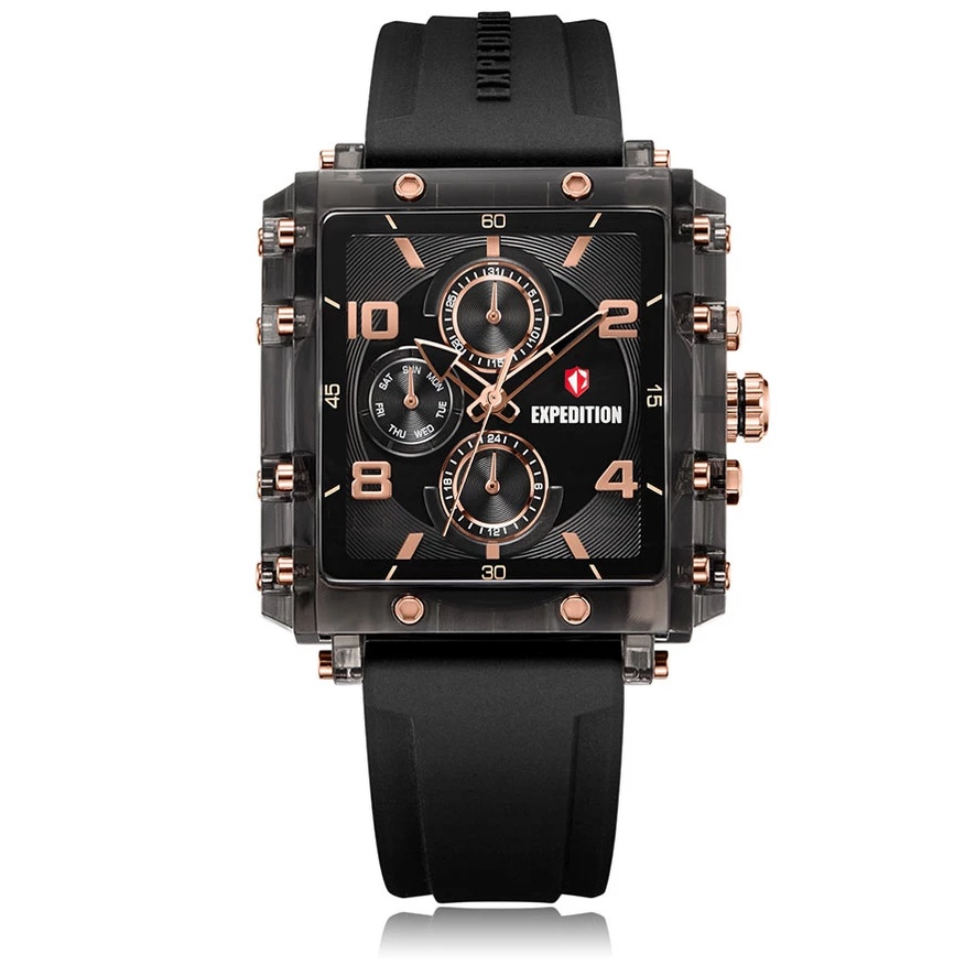 Đồng hồ đeo tay Nam hiệu Alexandre Christie E6808MFRRGBA