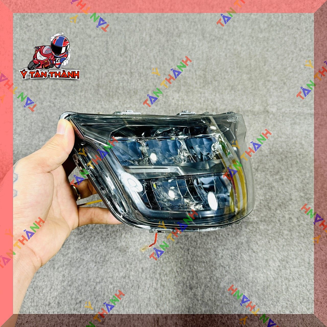 Chóa đèn 2 tầng exciter 150 2015-2018 MS18