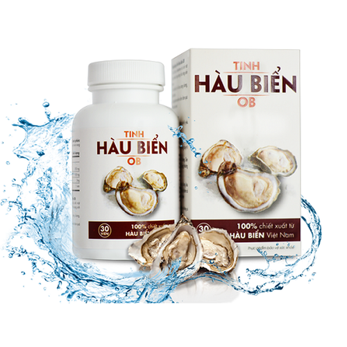 Tinh chất Hàu Biển OB - HAUOB