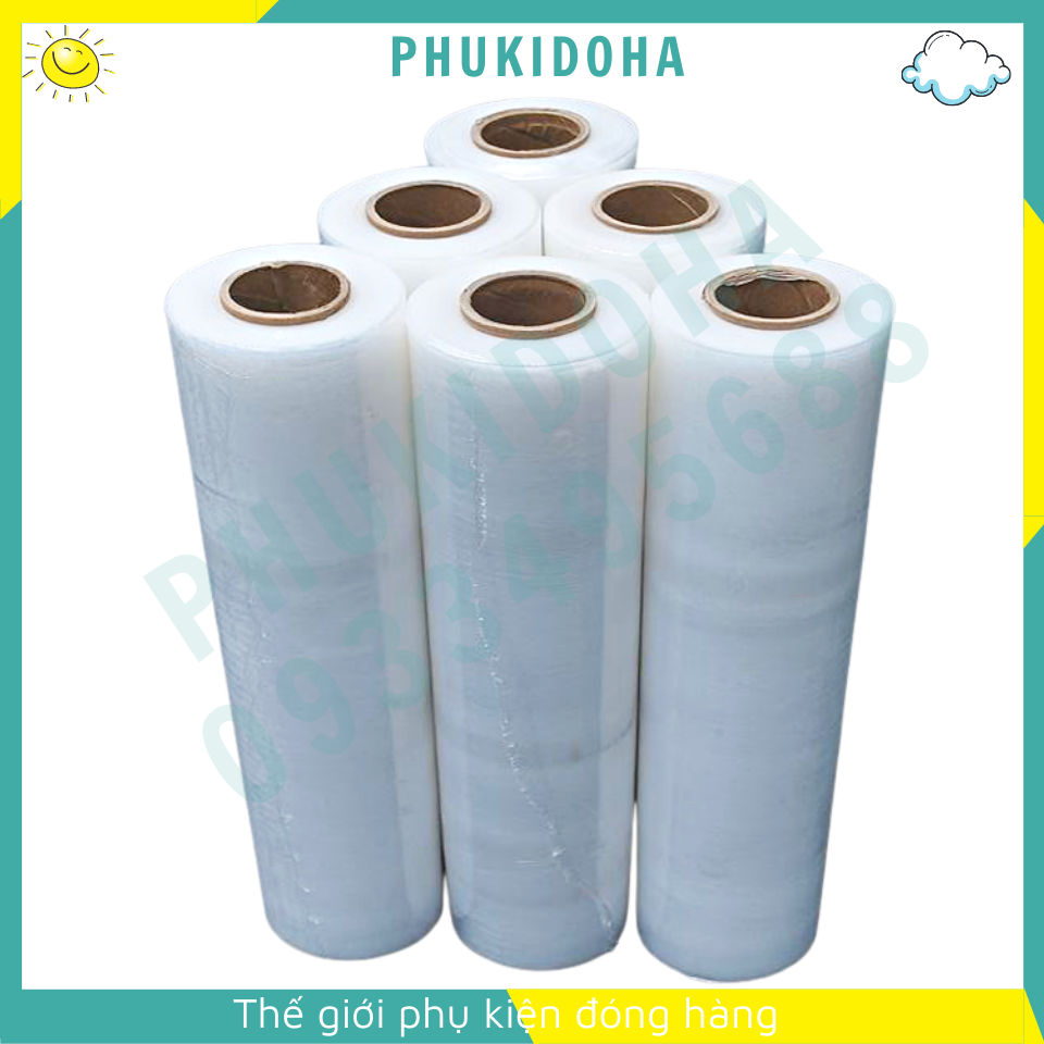 Màng PE bọc hàng 50cm x 4 kg