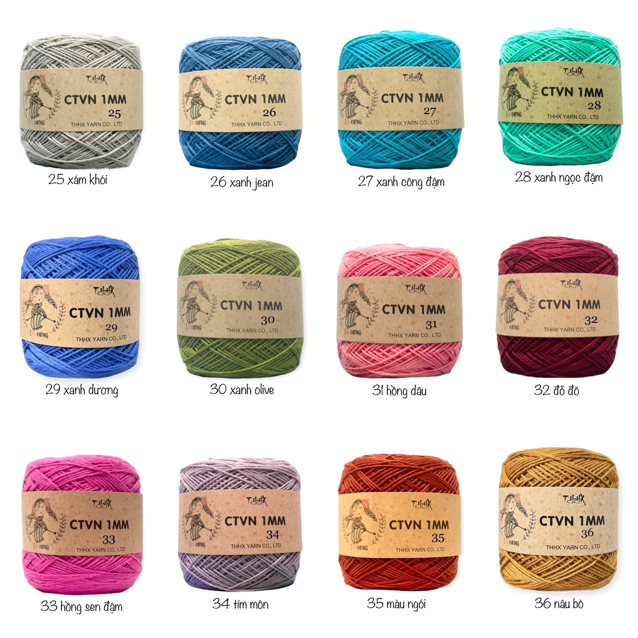 Sợi CTVN 1MM