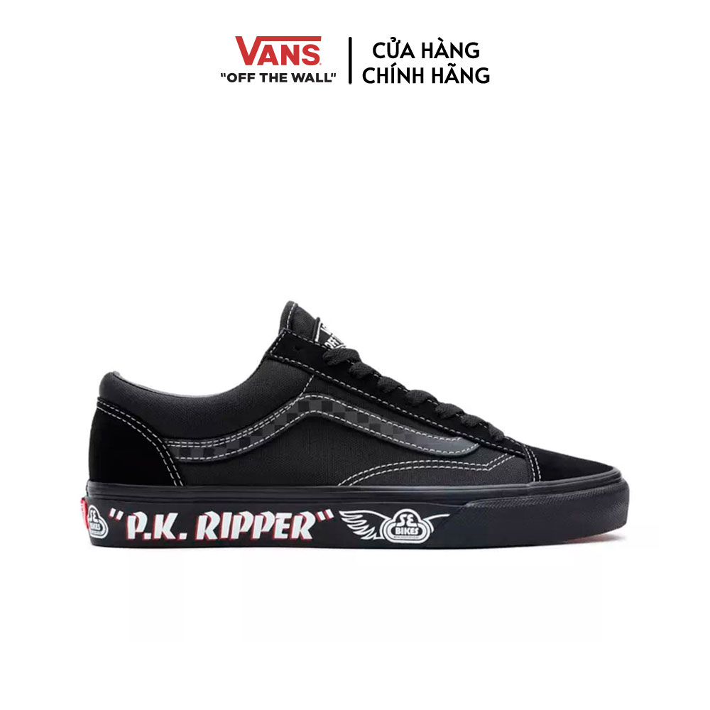 Giày vans old skool style 36 se bikes vn0a54f64yt
