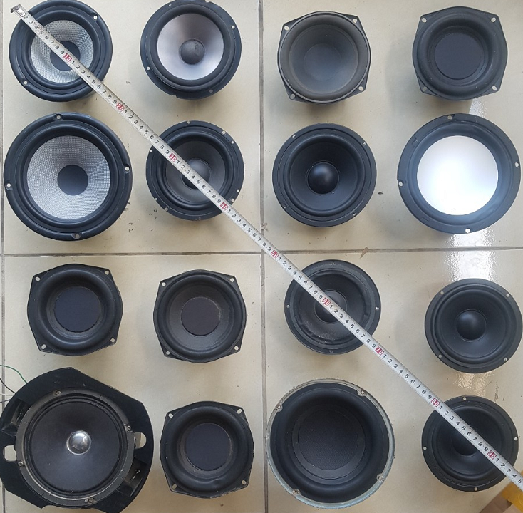 [HCM]1 Củ loa đại các loại đến 9 inchs 200w