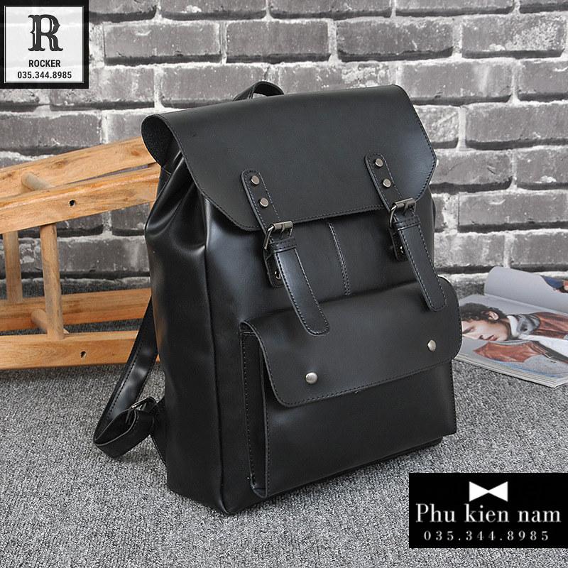 Balo Da Nam Cao Cấp Phong cách Hàn Quốc - Mã B006