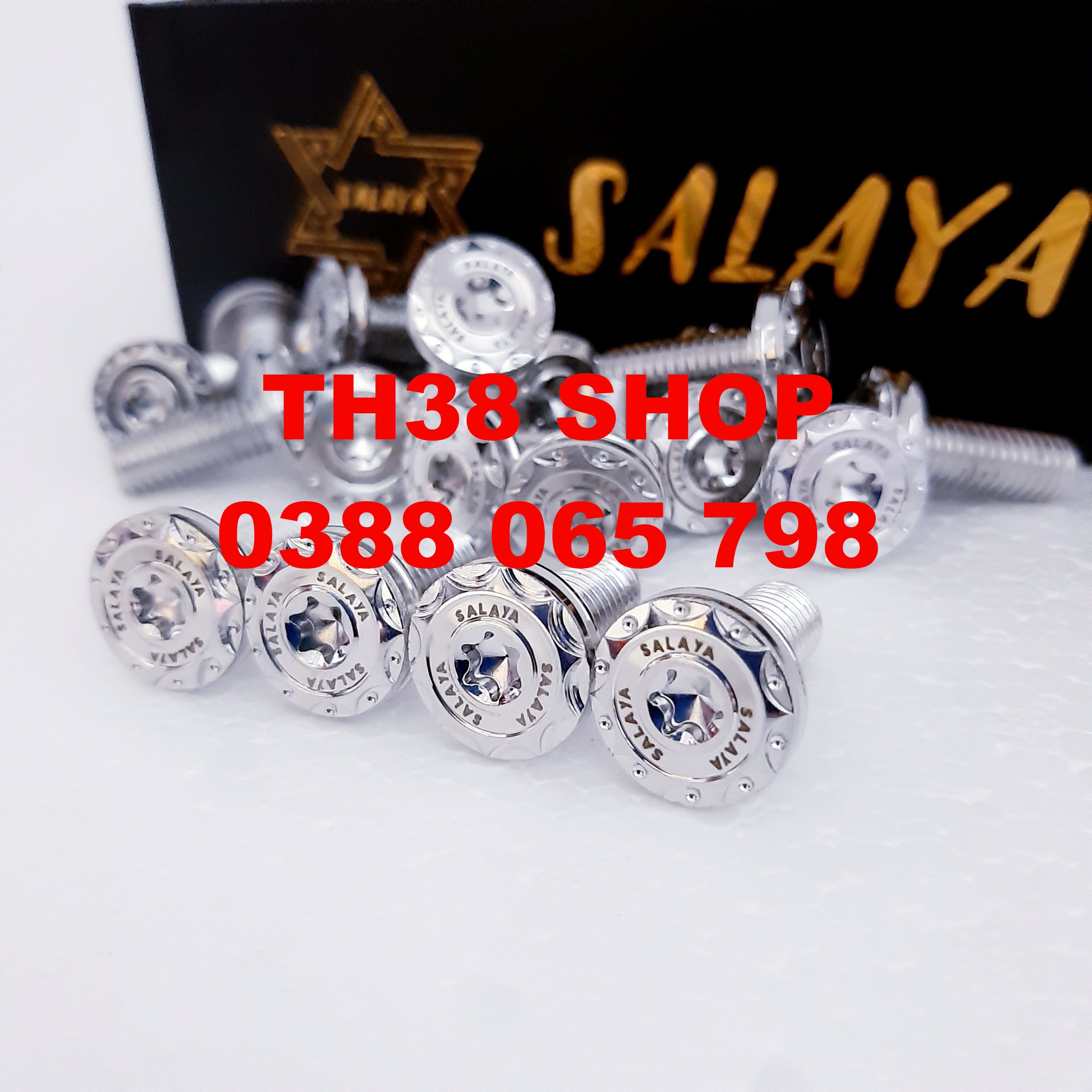 ốc đĩa salaya mẫu mới [bộ 4 con, 5 con lựa chọn bên dưới]