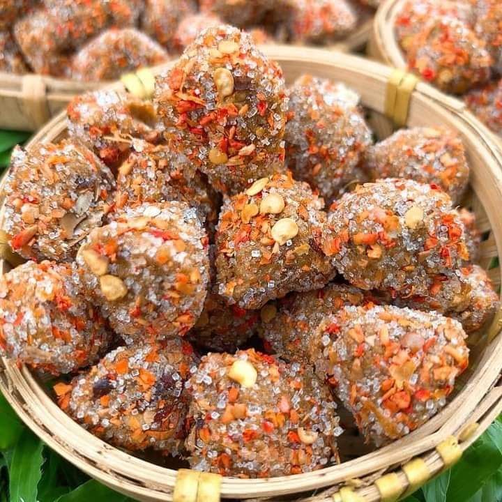 (FREESHIP) Kẹo Me Cay BẾN TRE- BÁNH LÁ MƠ SHOP