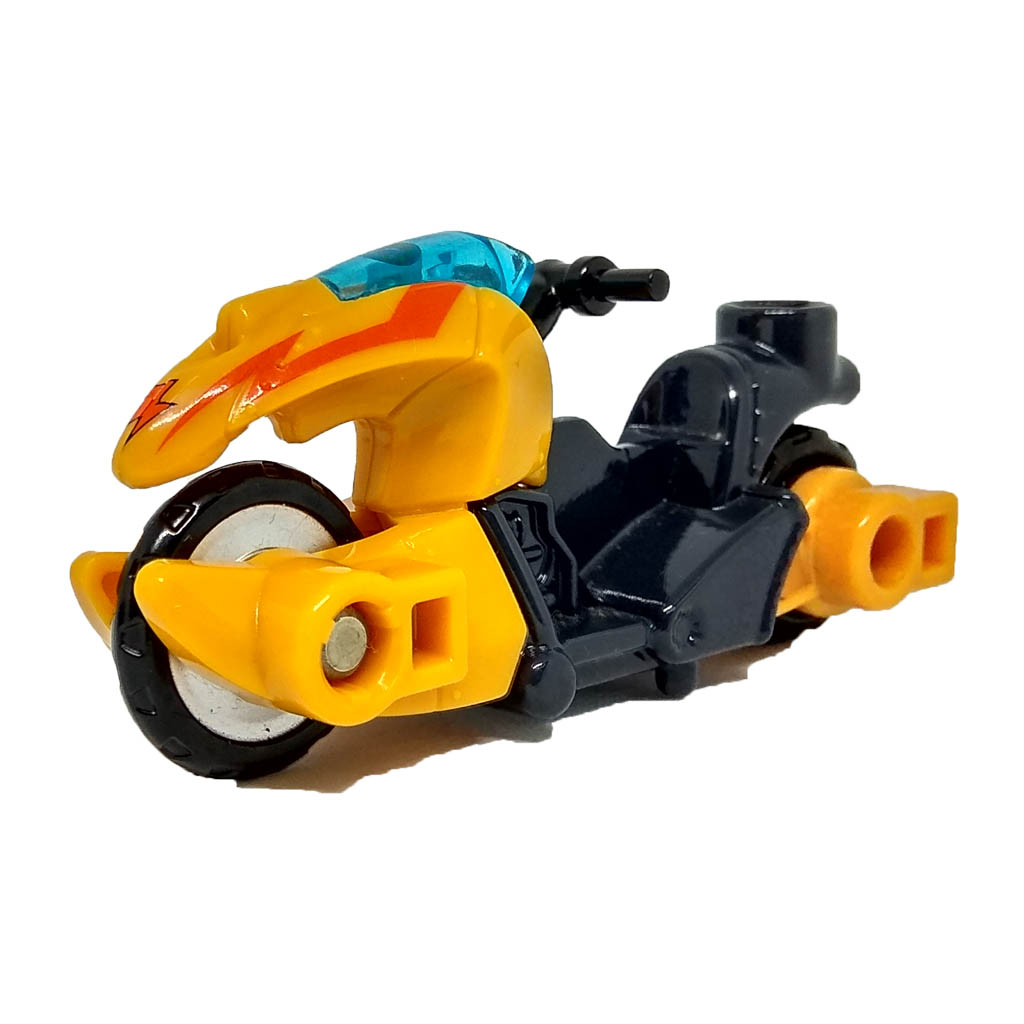 Xe mô hình Tomica Disney Motorbike Orange