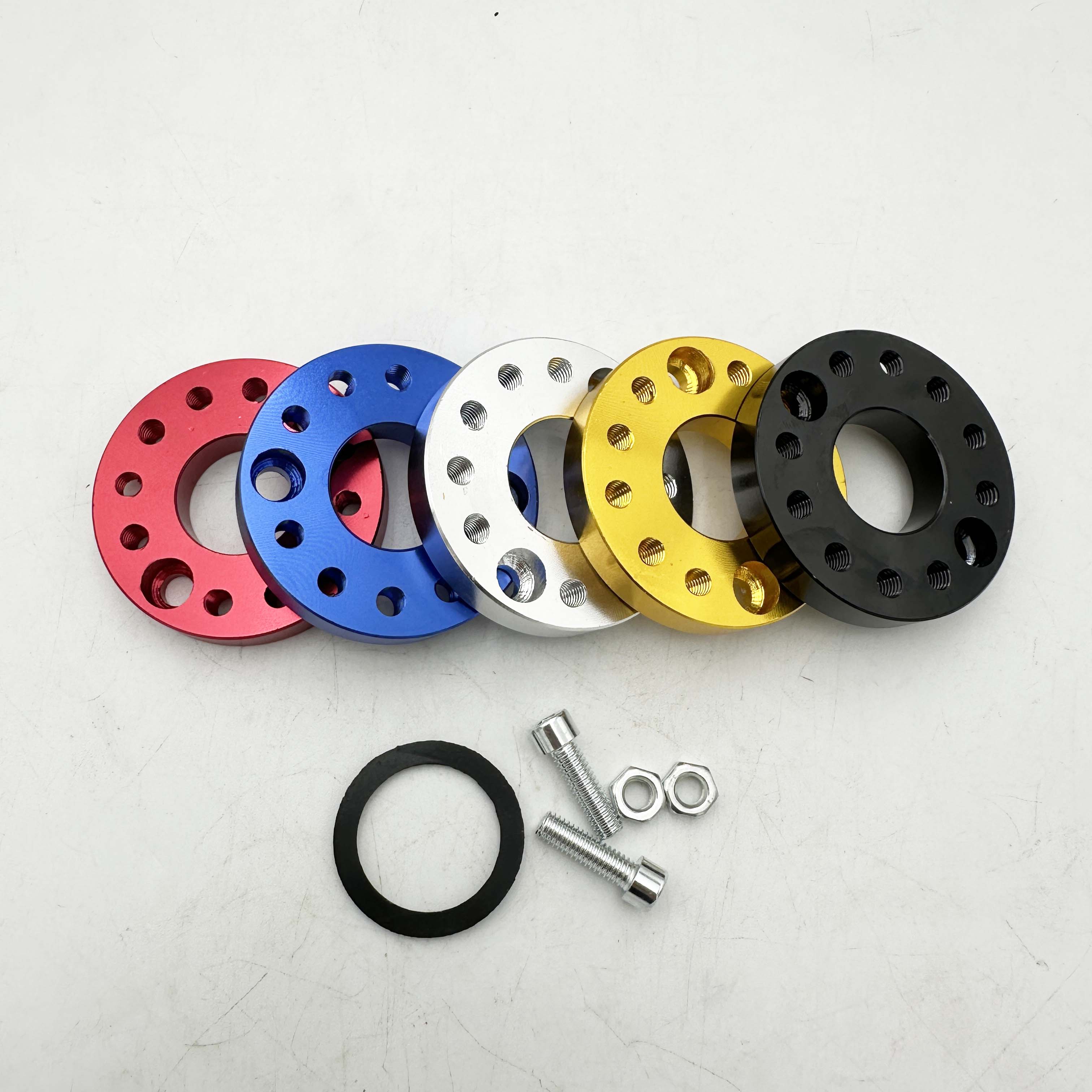 Thớt Nhôm CNC Xoay Bình Xăng Con