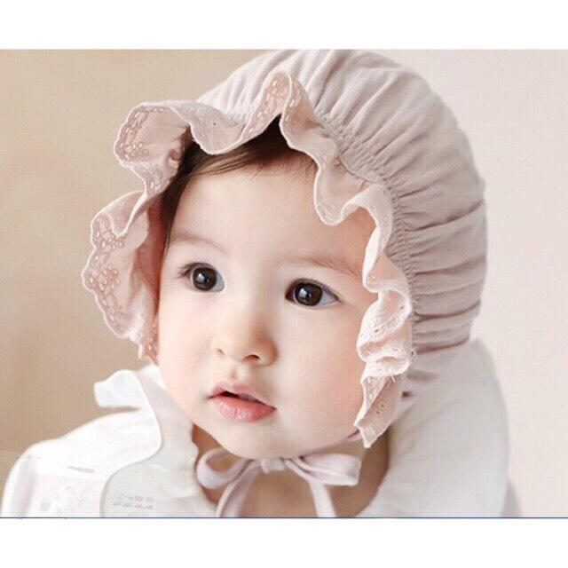 Mũ tiểu thư đáng yêu cho bé