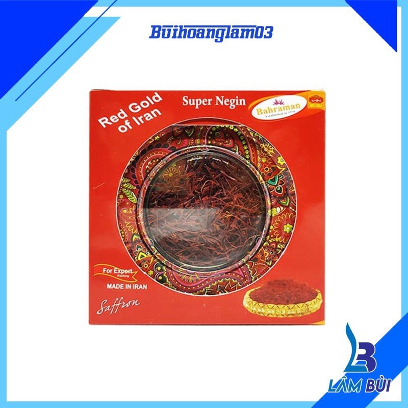 Nhuỵ hoa nghệ tây Saffron
