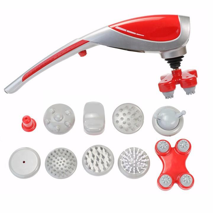 Máy Massage Cầm Tay Cao Cấp King Massager 10 Đầu