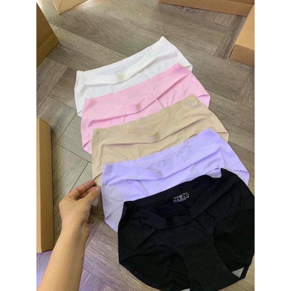 Hộp 5 quần lót Muji su đúc Nhật