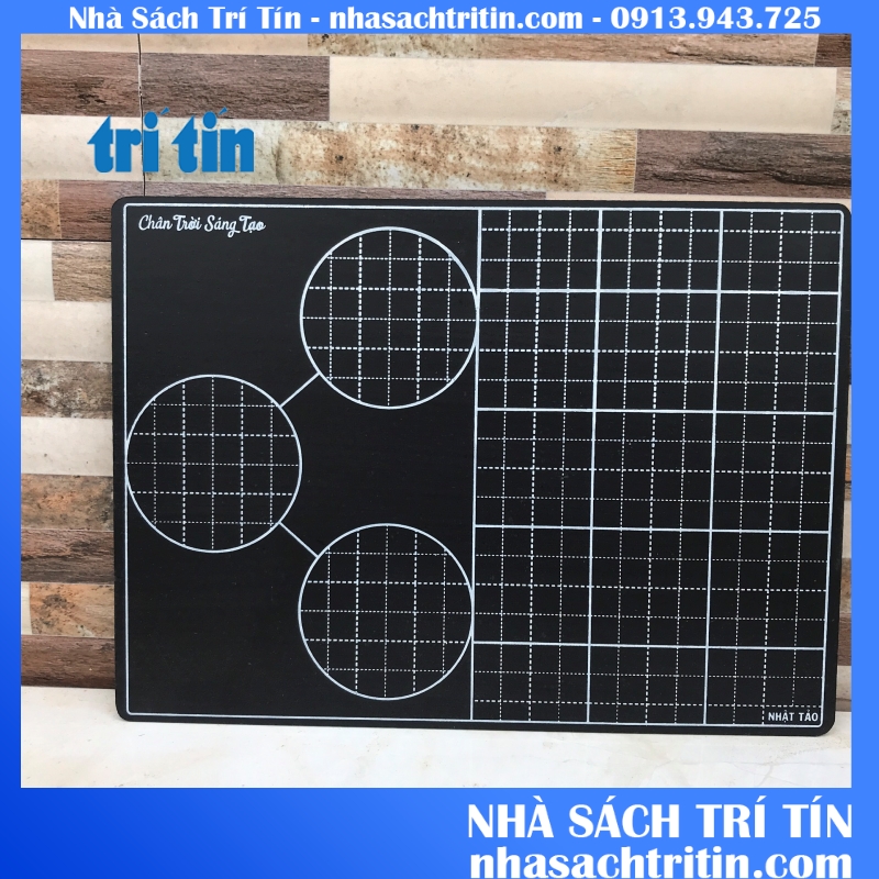BẢNG CON VIẾT PHÂN CHÂN TRỜI SÁNG TẠO [ vpp tri tin]