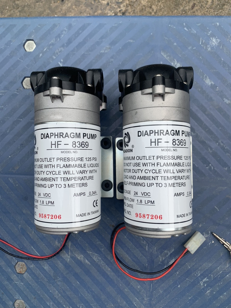 BƠM HEADON 24V -BOM HEADON 8369