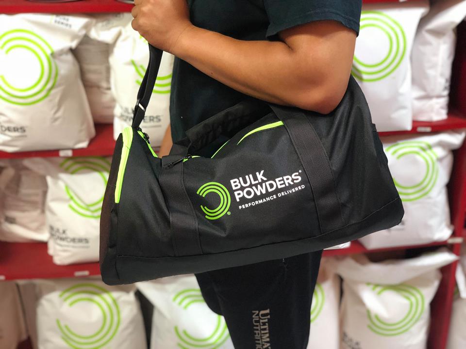 Túi Gym Bulk Powders Gym Bag