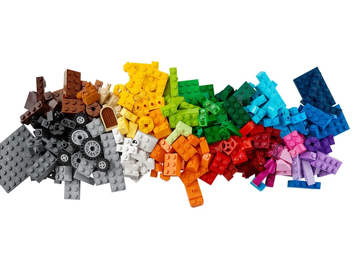 Thùng LEGO 10696 LEGO® CLASSIC MEDIUM CREATIVE BRICK BOX