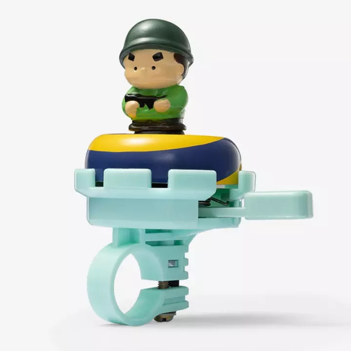 N + 1 Chuông xe đạp Chuông xe đạp nhỏ Chuông chuông lớn Chuông báo động Tay lái Hoạt hình dễ thương Chuông xe đạp cho trẻ em Phụ tùng xe đạp