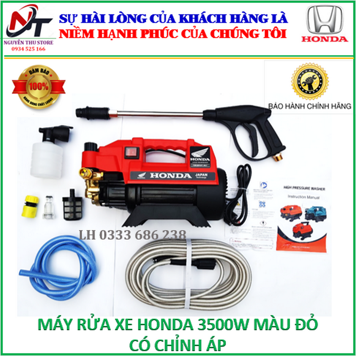 Máy Rửa Xe HONDA INVERTER MODEL 2022