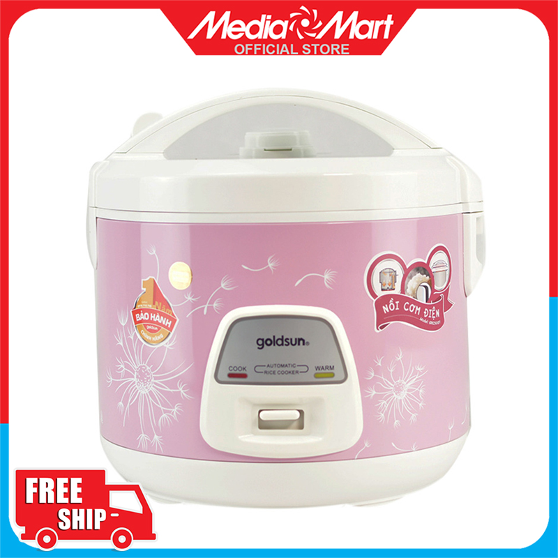 Nồi cơm điện cơ 1,8l goldsun grc5001/arc-g18ct