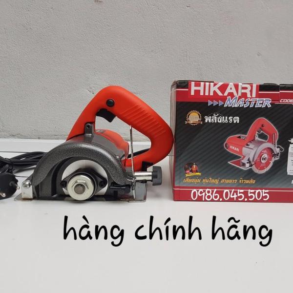 Mô tả sản phẩm Máy cắt gạch cầm tay 7K-110C Hikari Thái lan màu đỏ tươi.