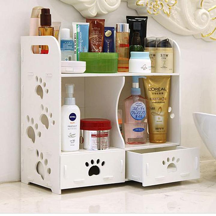 Kệ đồ mỹ phẩm chân chó
