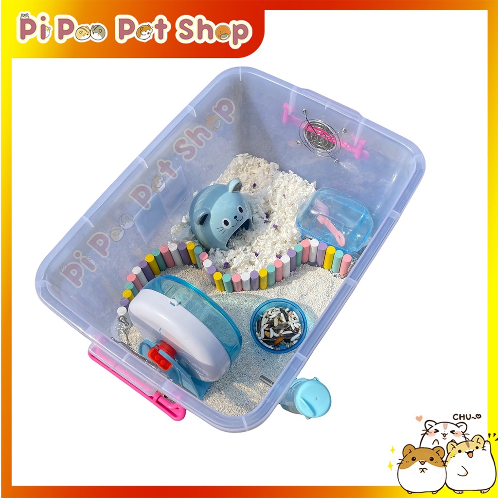 Cầu thang uốn cho Hamster, thỏ, bọ