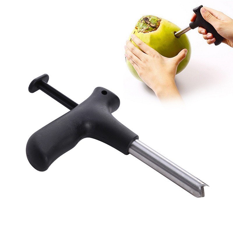 [HCM]Dụng Cụ Khui Dừa Siêu Tốc Tiện Lợi Cho Nhà Bếp