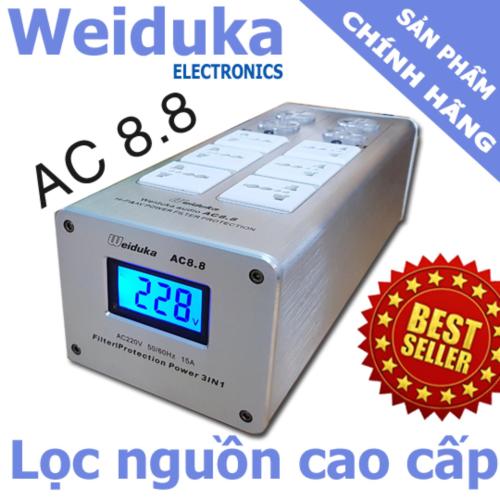 Weiduka AC 8.8 Lọc nguồn Audio cao cấp