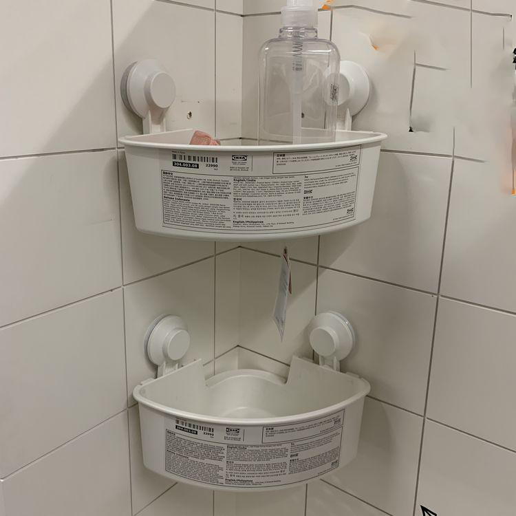Giỏ góc để đồ nhà tắm TISKEN IKEA