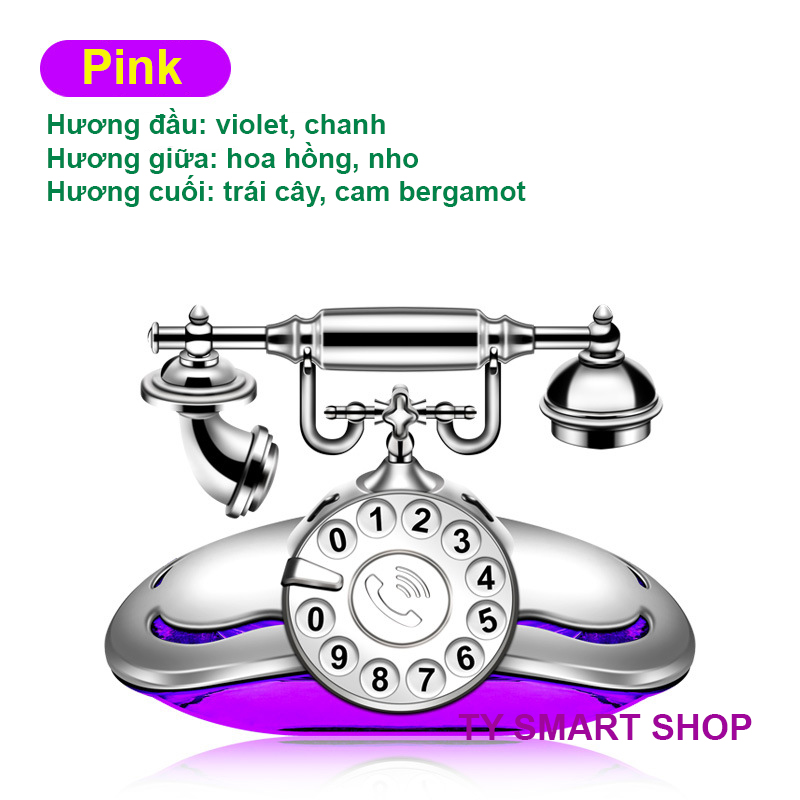 [Đẹp Sang] Nước Hoa Ô Tô Cao Cấp Carlox Phone Có Bảng Ghi Số Điện Thoại Nước Hoa Từ Thiên Nhiên Hương Thơm Nhẹ Nhàng Tinh Tế Thơm Mát Sang Trọng Thể Tích 60Ml Ty Smart Shop