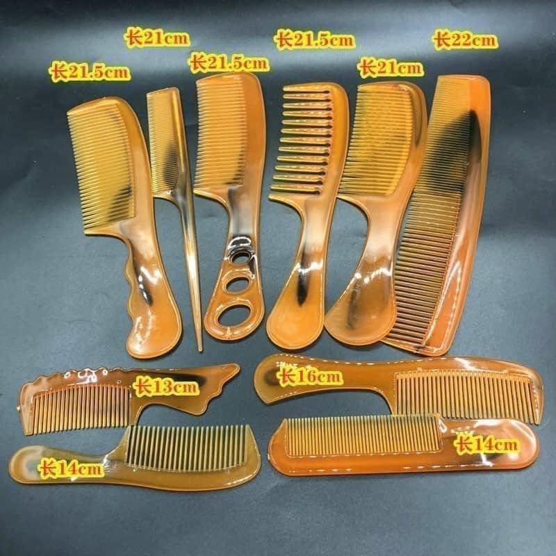 Sét 10 Lược chải tóc,lược tạo kiểu tóc Siêu Tiện Dụng