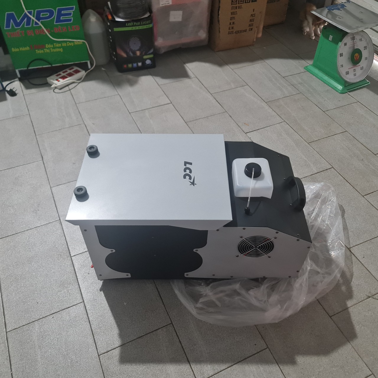 Máy Phun Khói Lạnh 3000W