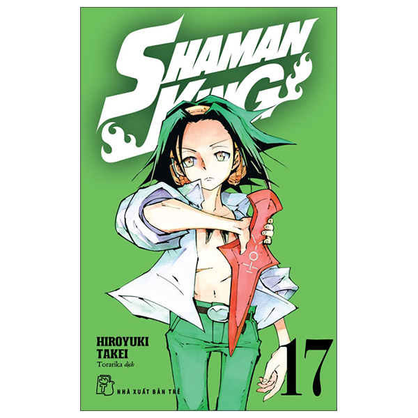 Fahasa - shaman king - tập 17 - bìa đôi
