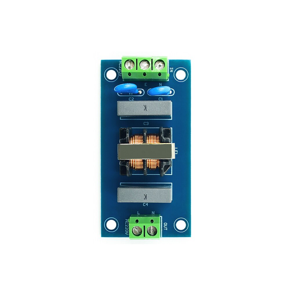 Mạch Lọc Nhiễu Điện Từ Nguồn 220VAC 3A EMI Filter Module (Mạch Lọc Nguồn AC-AC)