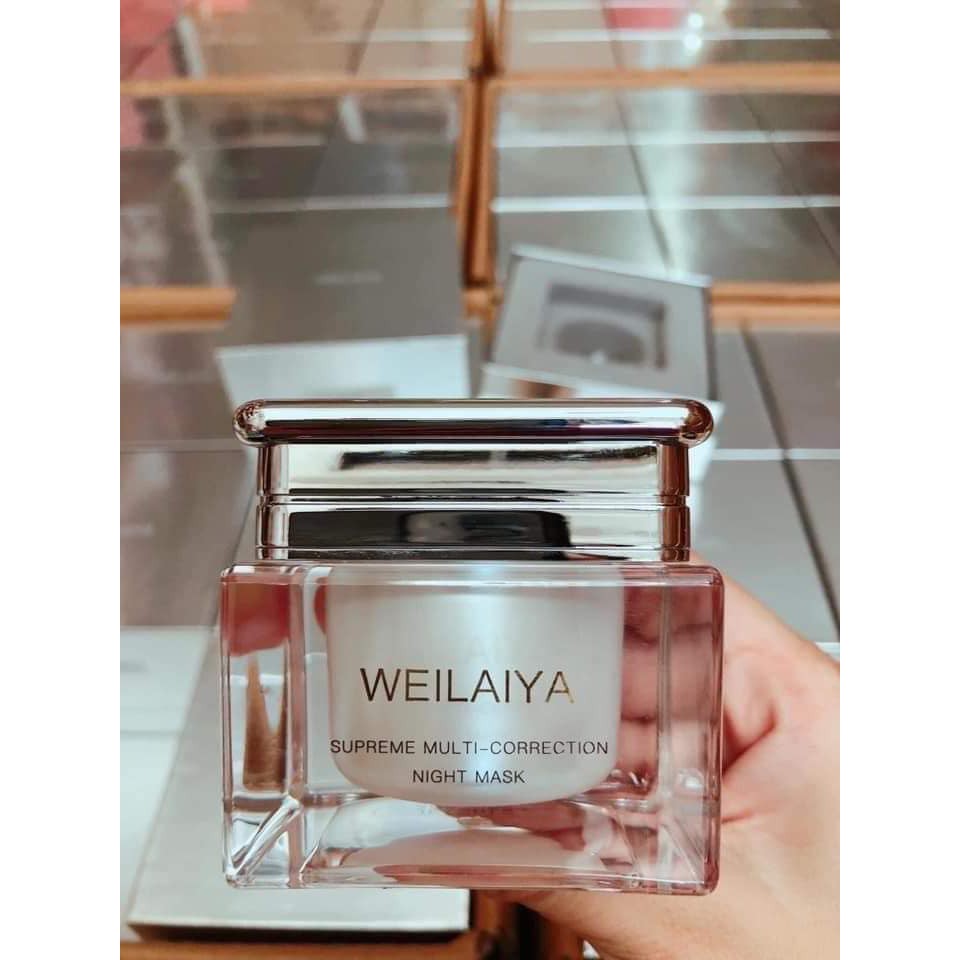 Mặt Nạ Ủ Nấm Truffle Weilaiya Supreme Multi-Correction Night Mask