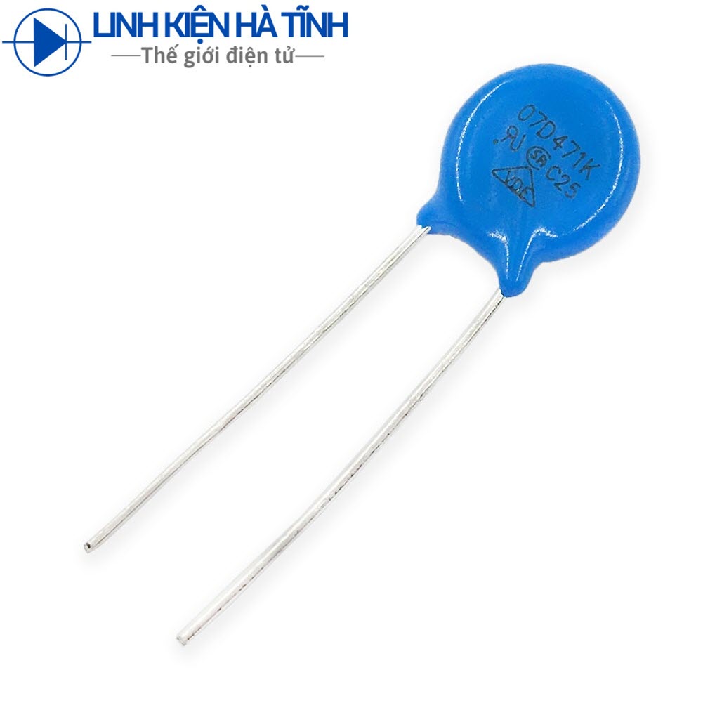 30 CON Tụ Chống Sét, tụ nổ, Varistor, tụ bảo vệ quá áp 07D471K 07K471 471V