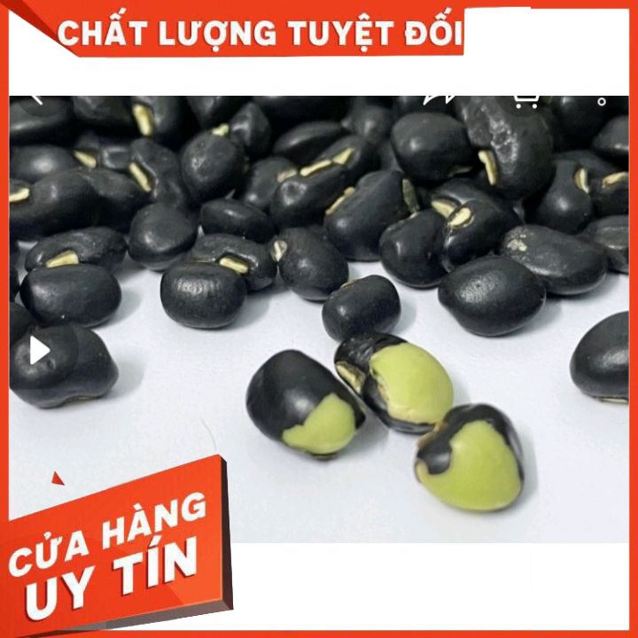 500g Đỗ đen - Đậu đen - Hạt Đỗ Đen- Hạt Đậu Đen Xanh Lòng quê