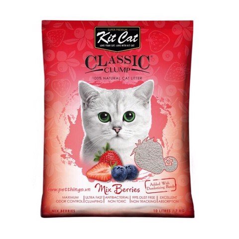 [HCM]Cát mèo Kit Cat Classic Clum
