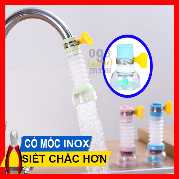 Đầu Vòi Phun Nước Áp Lực CaoVòi Sen Vòi NướcĐầu Vòi Rửa Chén Tăng ápĐầu Nối Vòi Rửa Chén