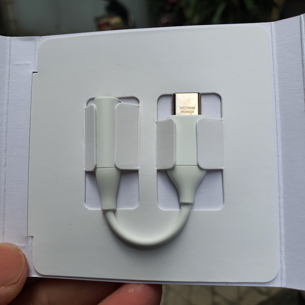 Cáp chuyển đổi USB Type C sang 3.5mm ( USB-C Headset Jack Adapter ) Samsung Fullbox