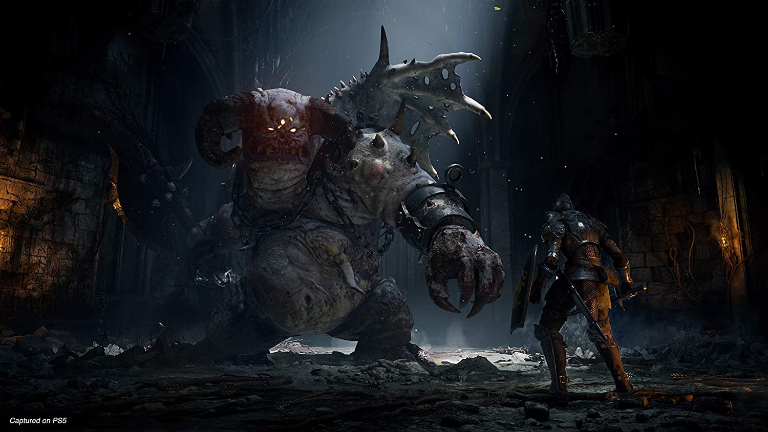 Địa Game PS5 - Demon's Souls Hệ Us