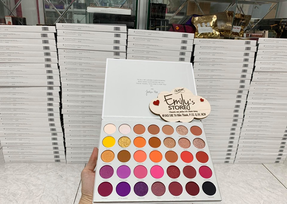 [Thanh Lý] Bảng phấn mắt 35 Ô Morphe Jaclyn Hill Vol 2 Eyeshadow Palette
