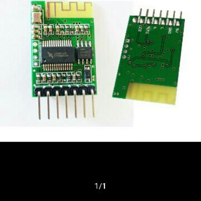 Mạch module blutooth 4.2 5.0 sóng xa