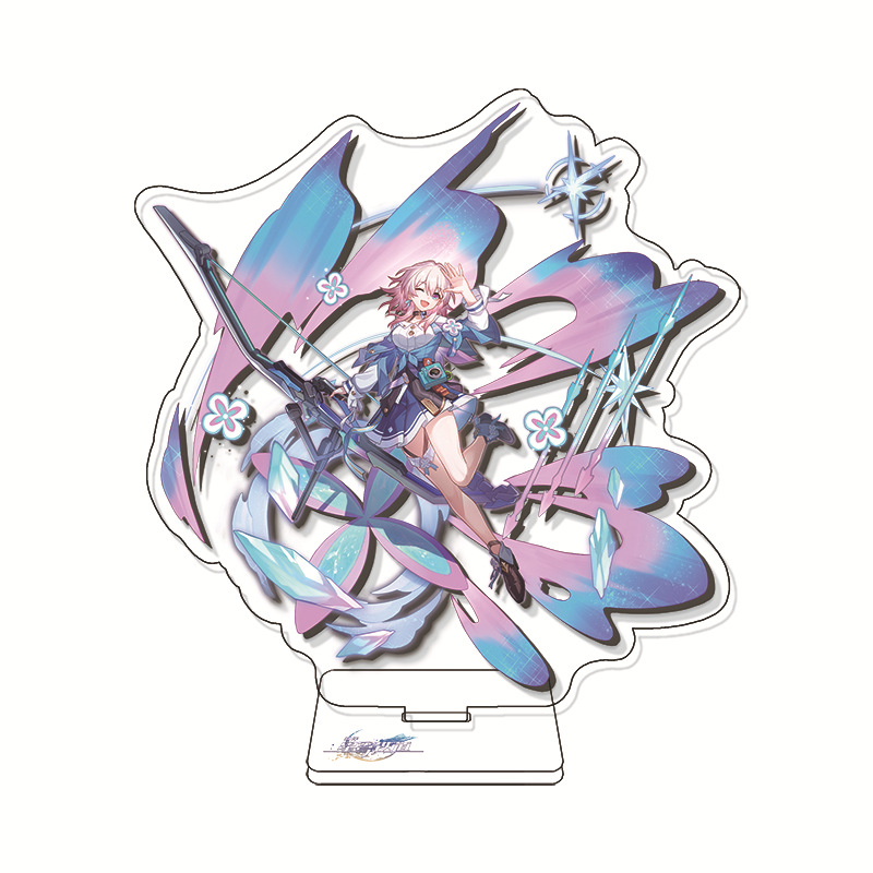 Mô hình Standee Acrylic Mica game Honkai Star Rail