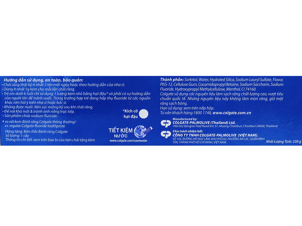 Kem đánh răng Colgate Maxfresh 180g