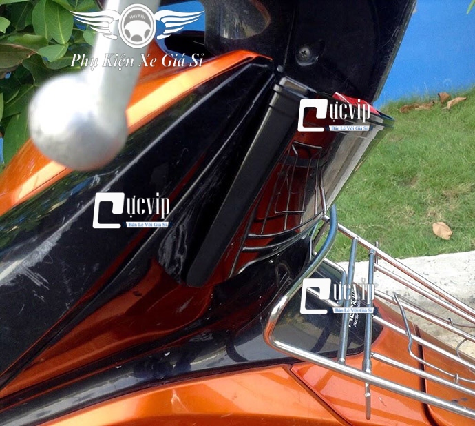 [Rẻ Vô Địch] Đựng Đồ AirBlade 2013 - 2015 Full Đen MS3115