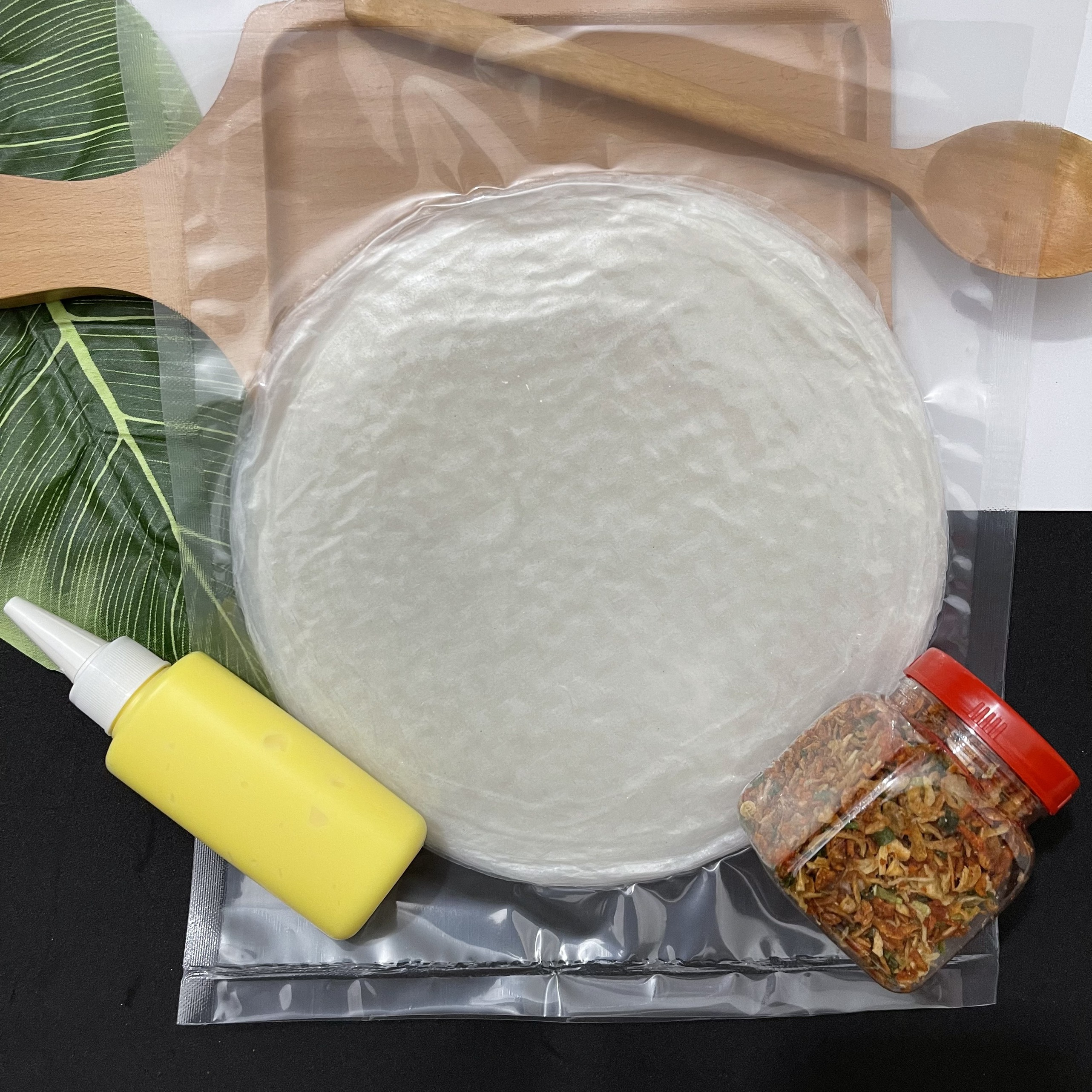 Bánh Tráng Phơi Sương kèm Muối & Bơ